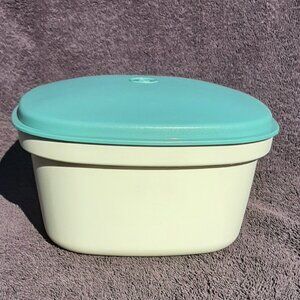 Tupperware Microwave Square Steamer 3-Piece